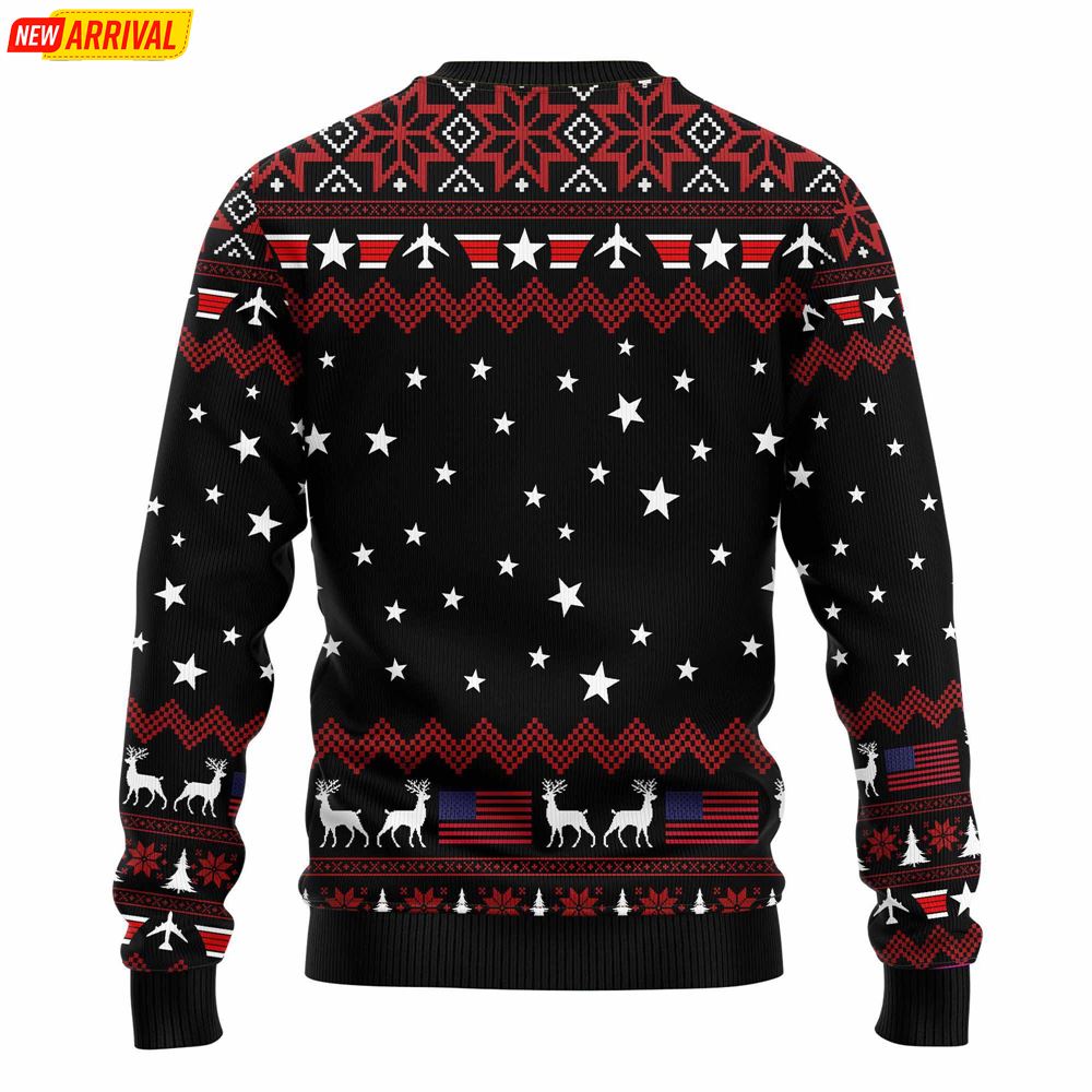 Because I Was Inverted Ugly Christmas Sweater