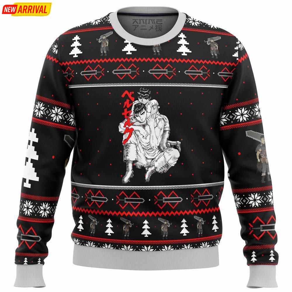 Guts And Casca Ugly Christmas Sweater