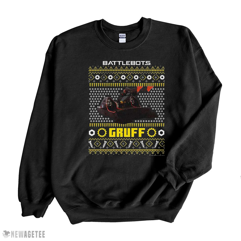 Battlebots Gruff Ugly Christmas Shirt