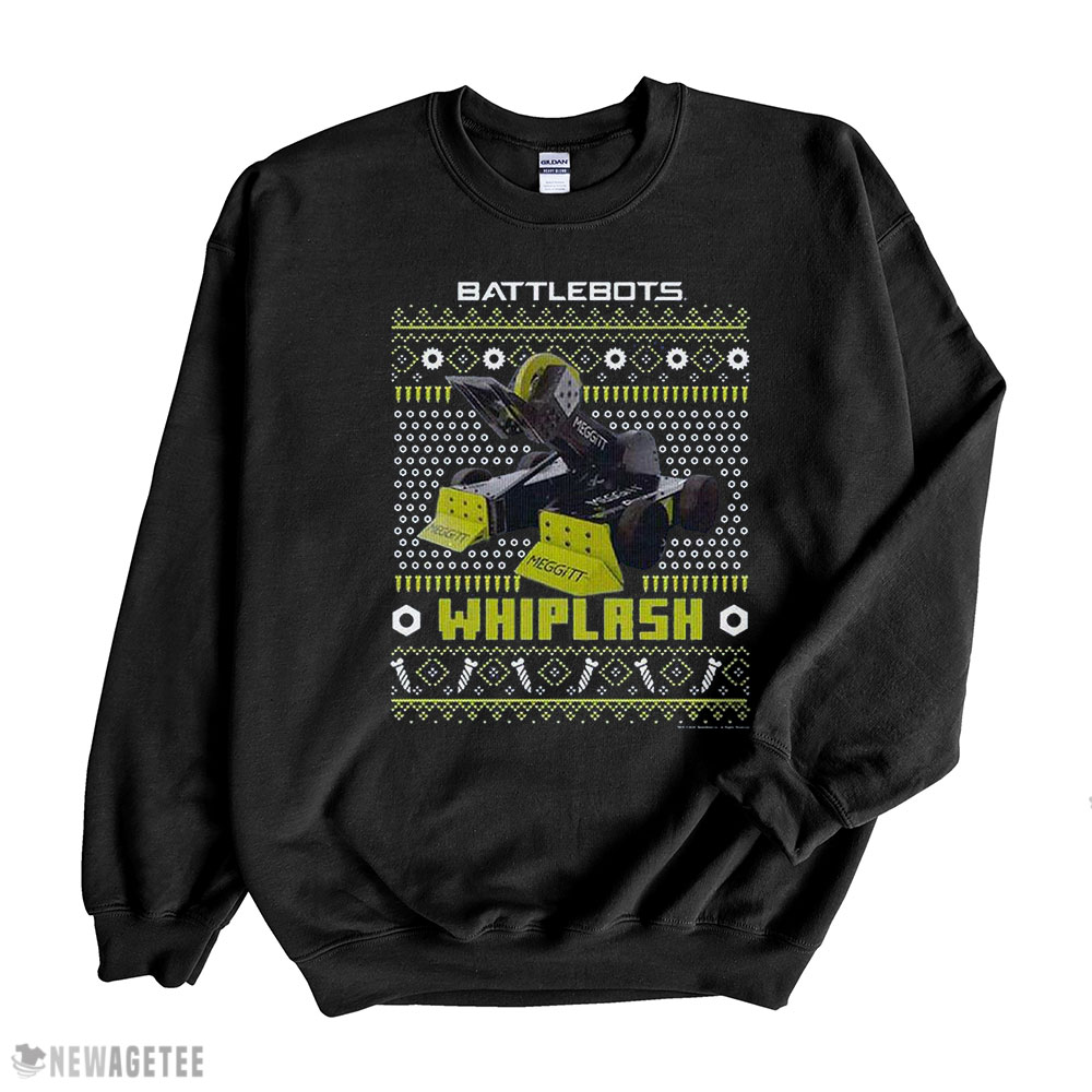 Battlebots Whiplash Ugly Christmas Shirt