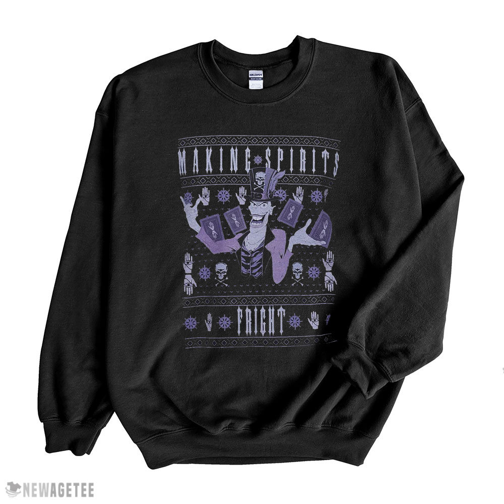 Disney Villains Facilier Ugly Christmas Sweatshirt