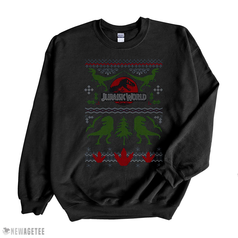 Jurassic Park Ugly Christmas Sweater Sweatshirt