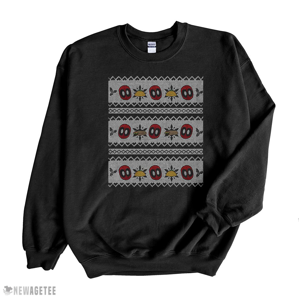 Marvel Deadpool Ugly Christmas Shirt