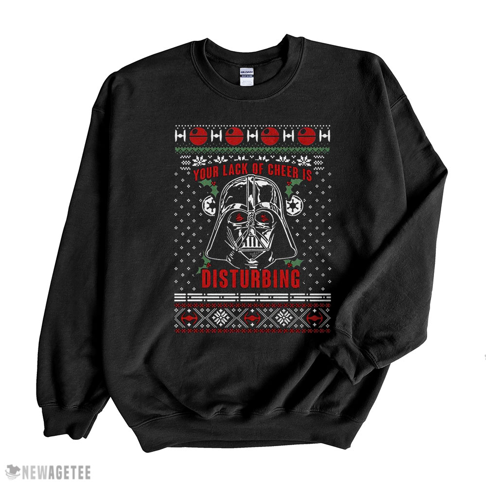 Star Wars Vader Lack Of Cheer Ugly Christmas Sweatshirt