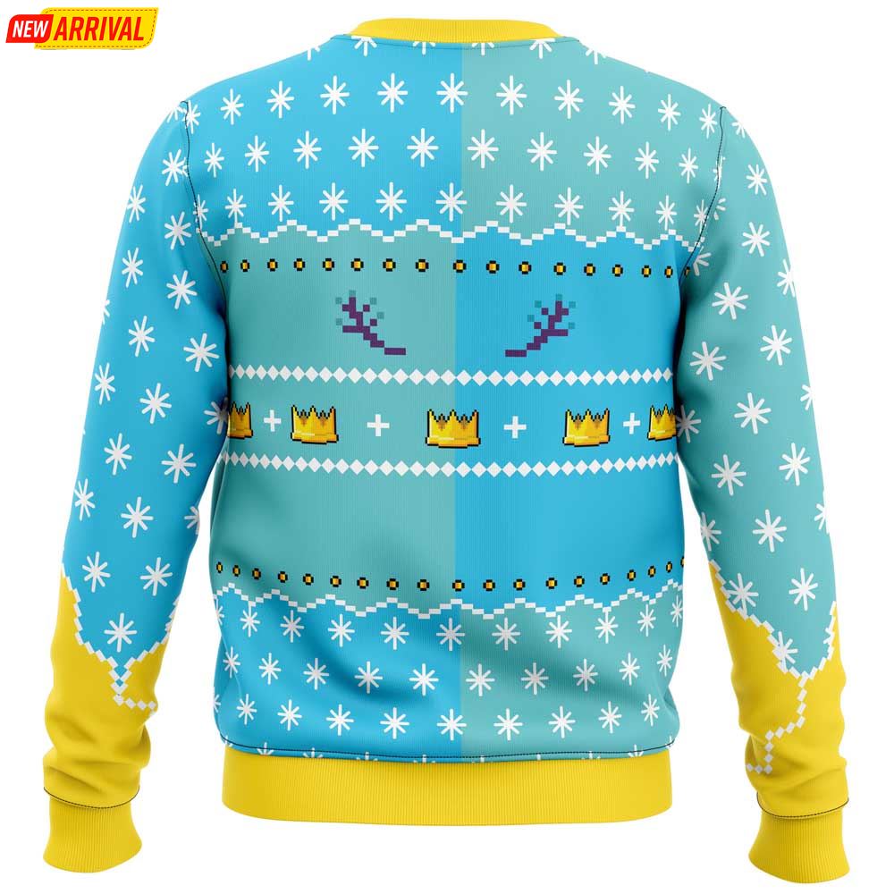 Ranking Of Kings Bojji And Kage Ugly Christmas Sweater