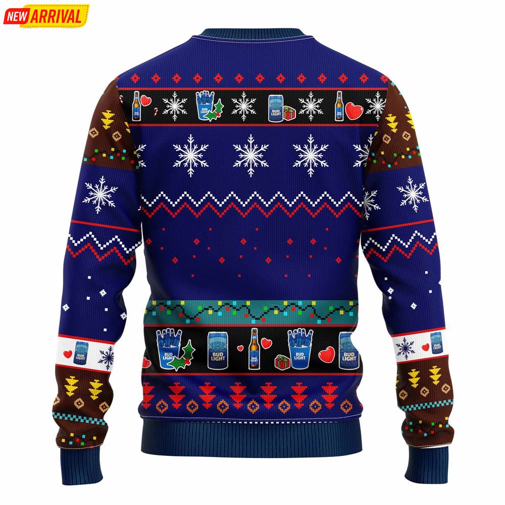Bud Light Dilly Ugly Christmas Sweater