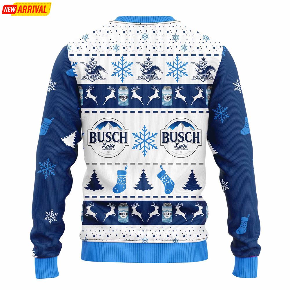Busch Latte Ugly Christmas Sweater