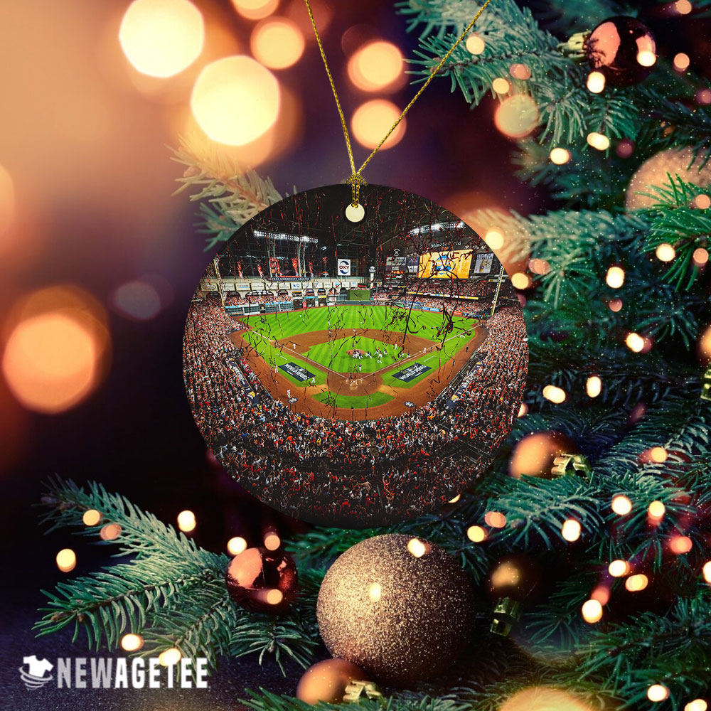 Houston Astros Wincraft 2022 World Series Champions Ornament One Shining Moment Decoration