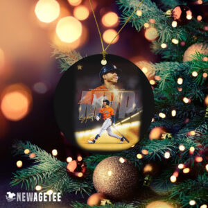 Jeremy Peña 2022 World Series Mvp Houston Christmas Ornament Holiday Gift