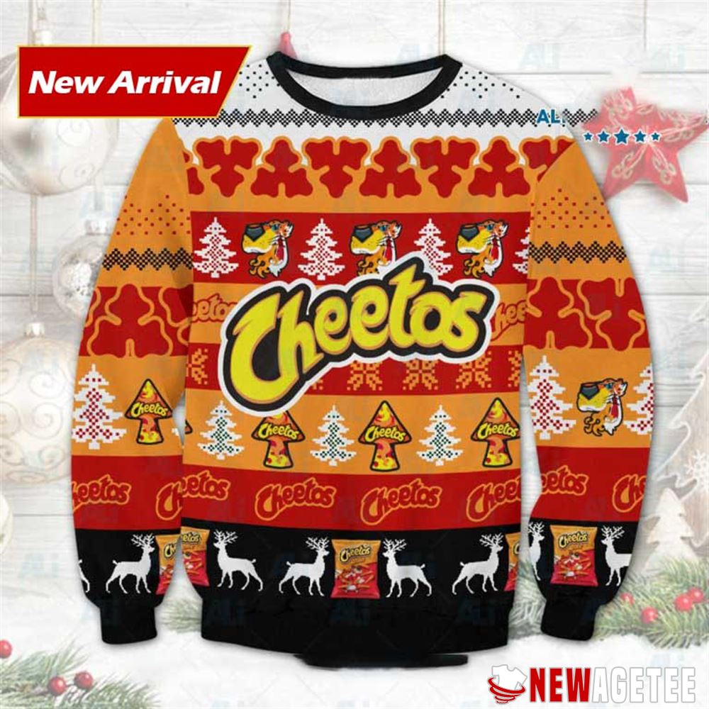 Cheetos Ugly Christmas Sweater Cheetos Ugly Christmas Sweater