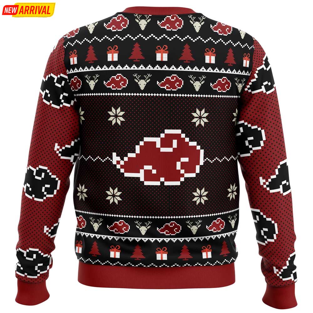 Chibi Akatsuki Naruto Ugly Christmas Sweater