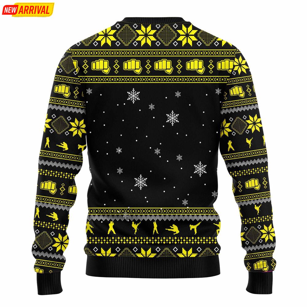 Cobra Kai Ugly Christmas Sweater