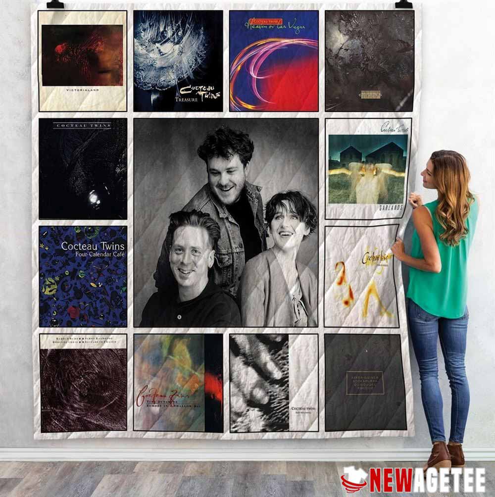 Cocteau Twins Pendleton Sherpa Fleece Blanket