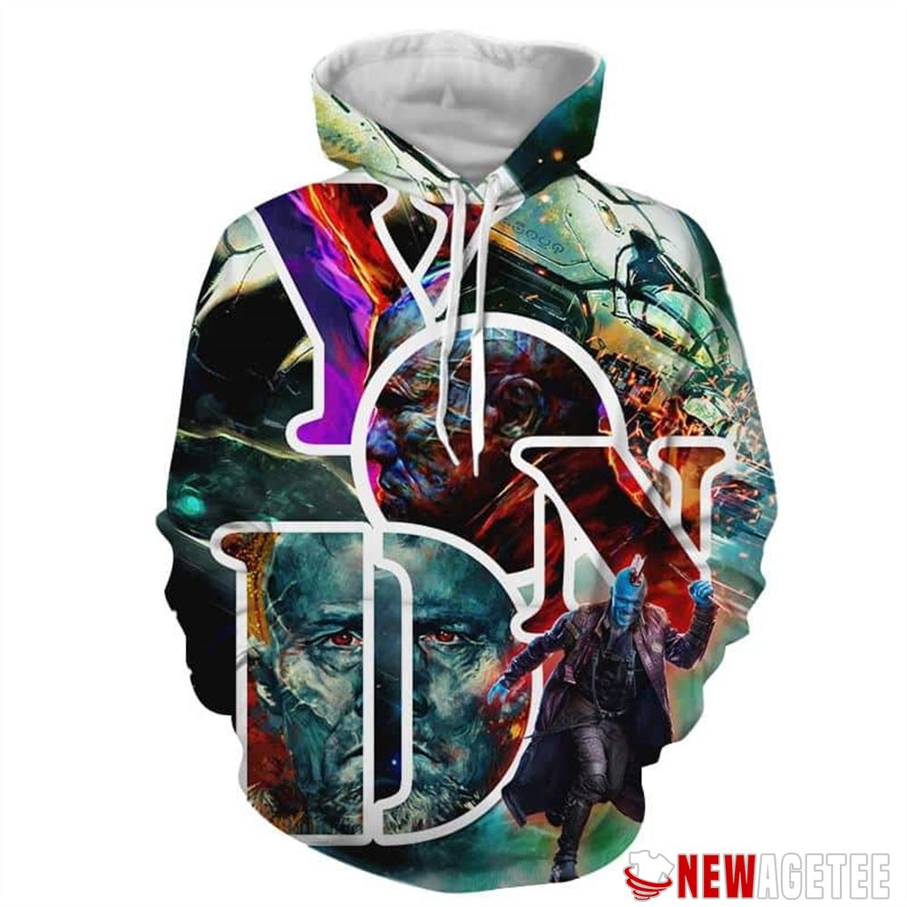 Cool Deadpool Mask Abstract Paint Unisex Hoodie