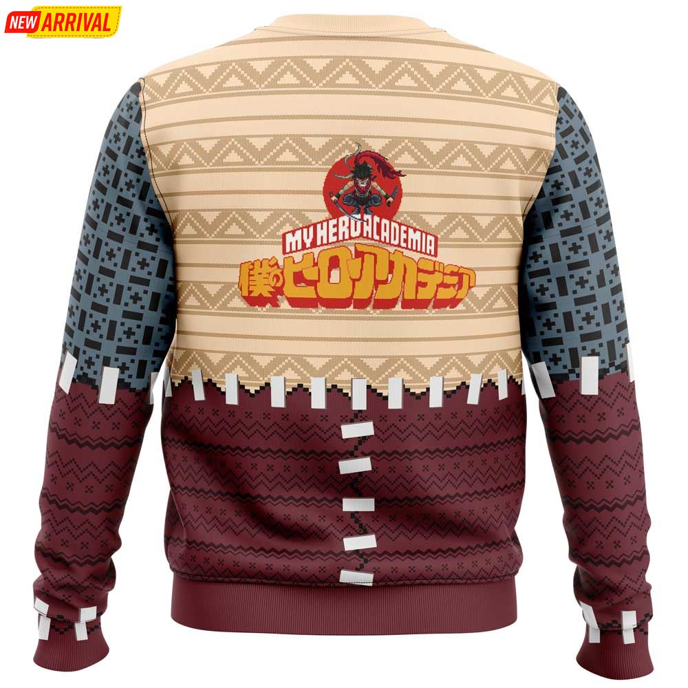 Dabi My Hero Academia Ugly Christmas Sweater