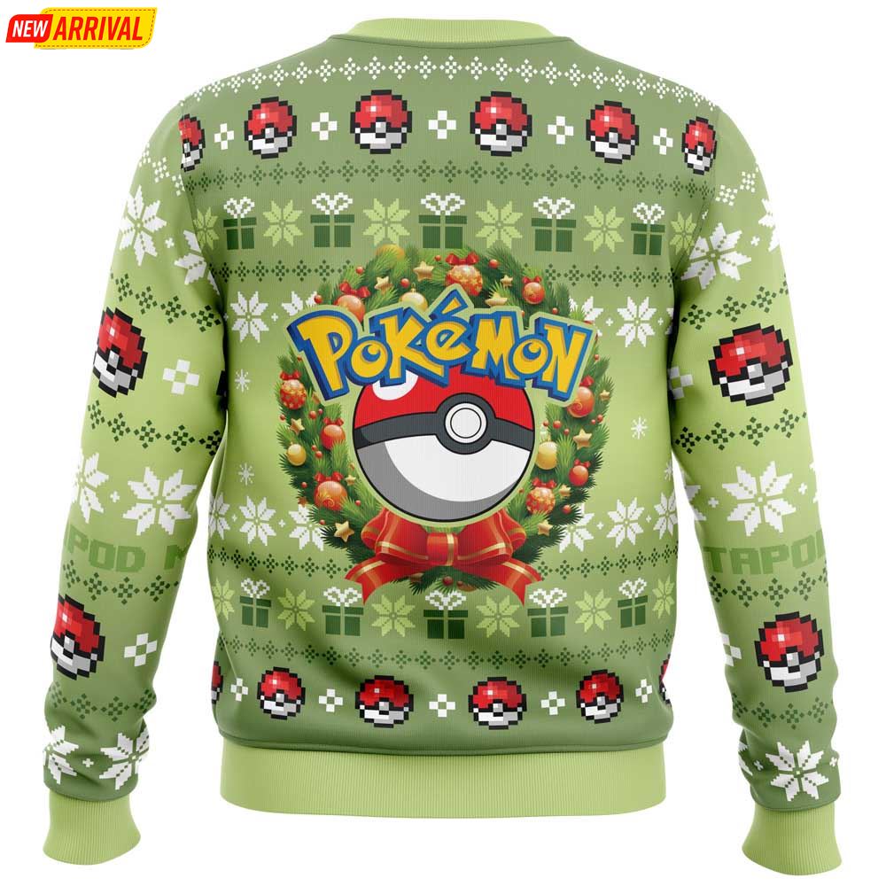 Dont Consume Use Harden Pokemon Ugly Christmas Sweater