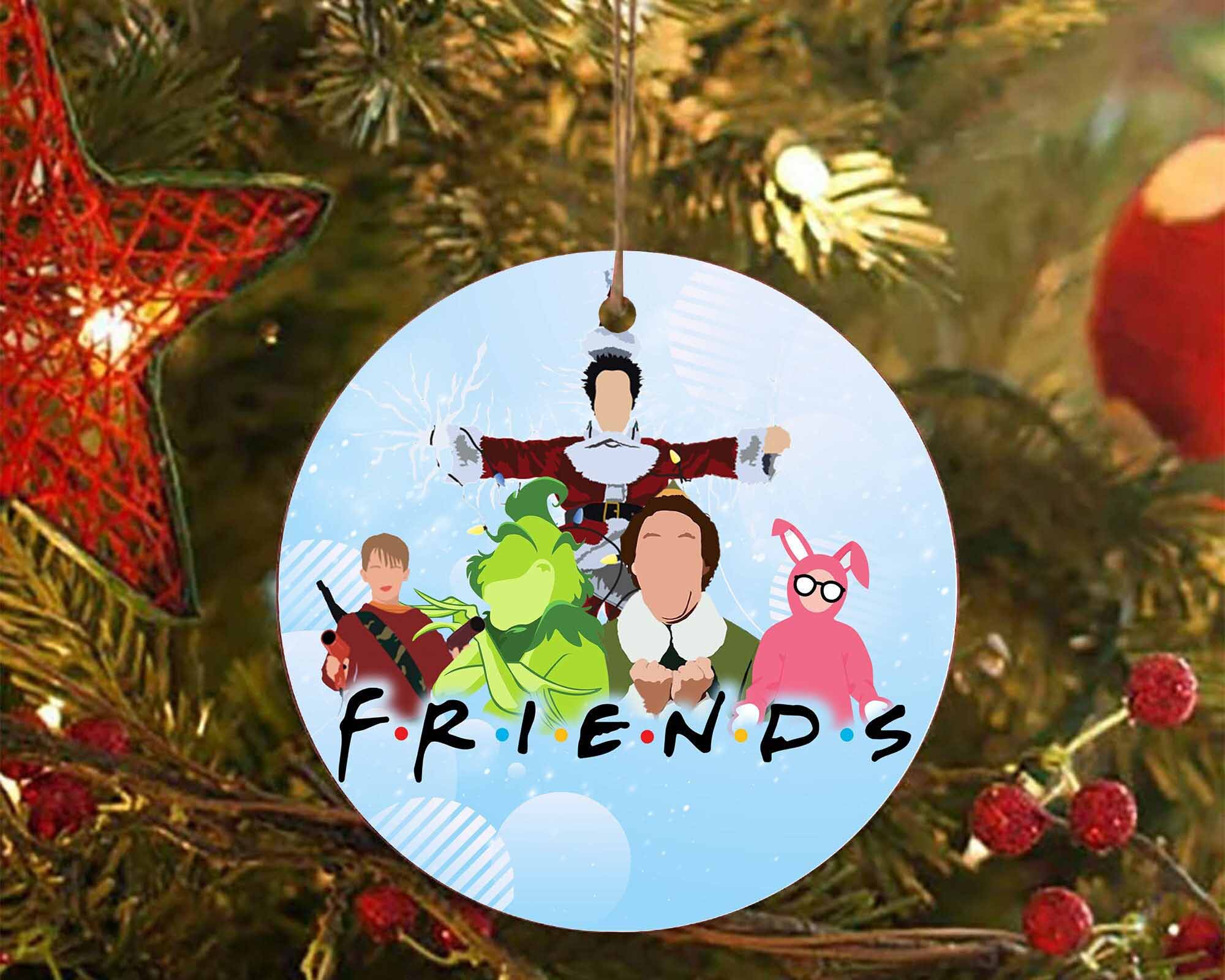 Elf Movie Characters Home Alone Christmas Ornament Holiday Gift