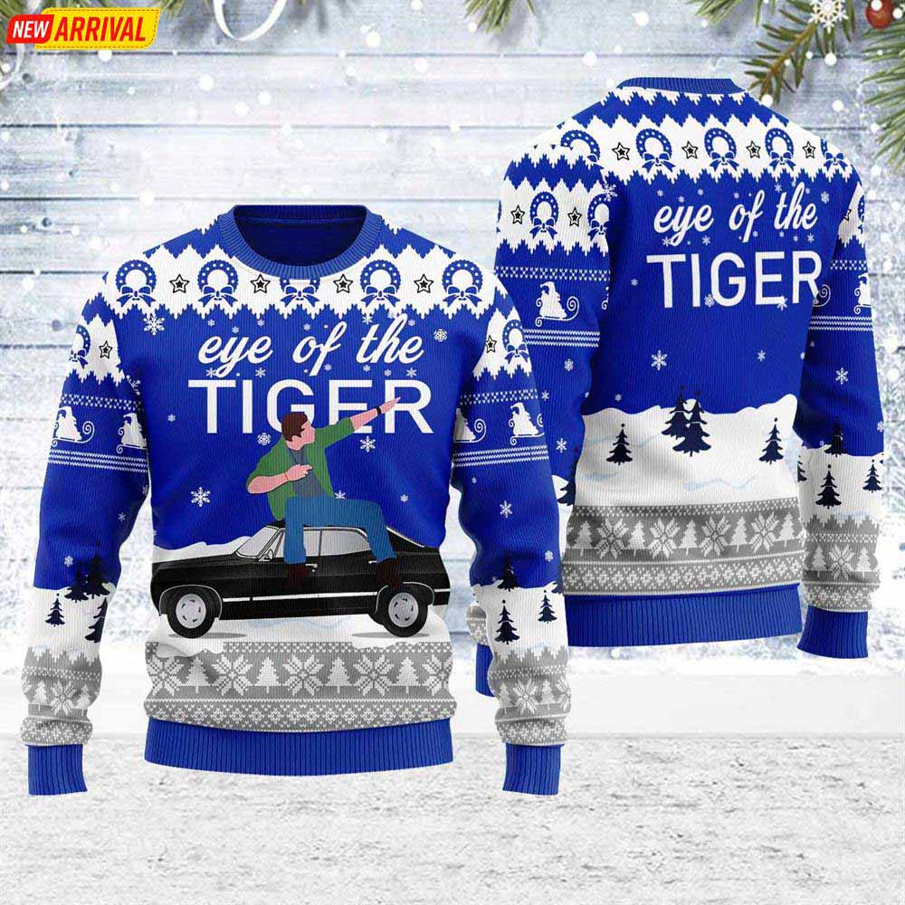 Dragon Ball Z Goku Uniform Ugly Sweater
