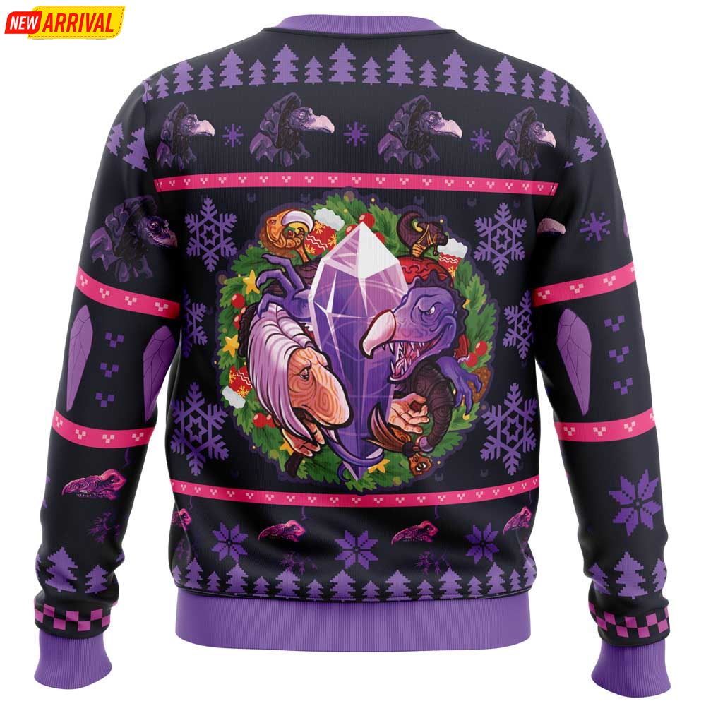 Fantasy Puppet Christmas Dark Crystal Ugly Christmas Sweater