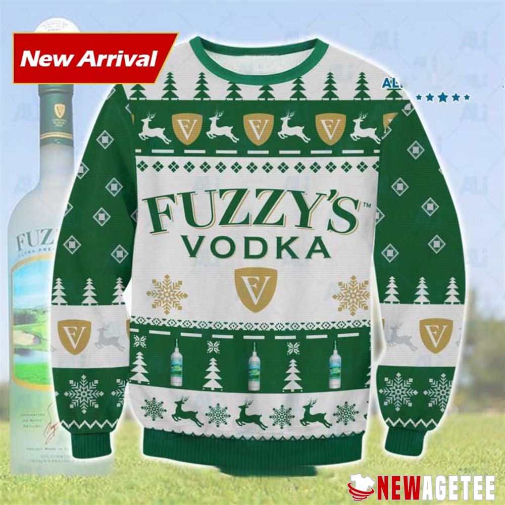 Fuzzys Vodka Ugly Christmas Sweater