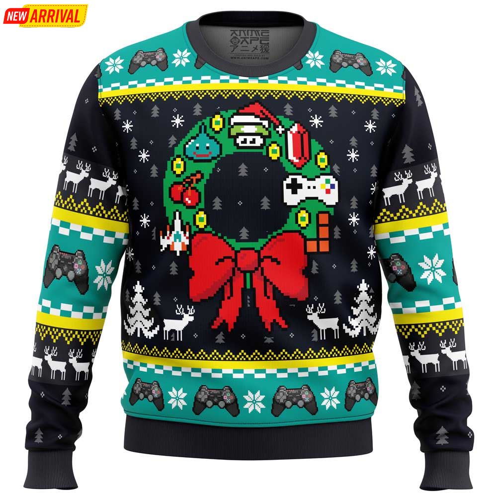 Game On Gamer Ugly Christmas Sweater