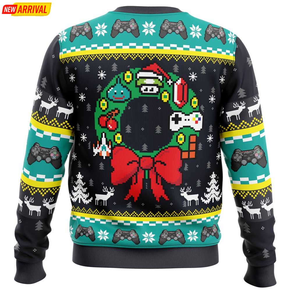 Game On Gamer Ugly Christmas Sweater