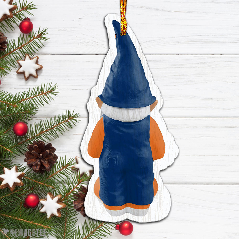 Gnome Houston Astros 2022 World Series Champions Christmas Ornament