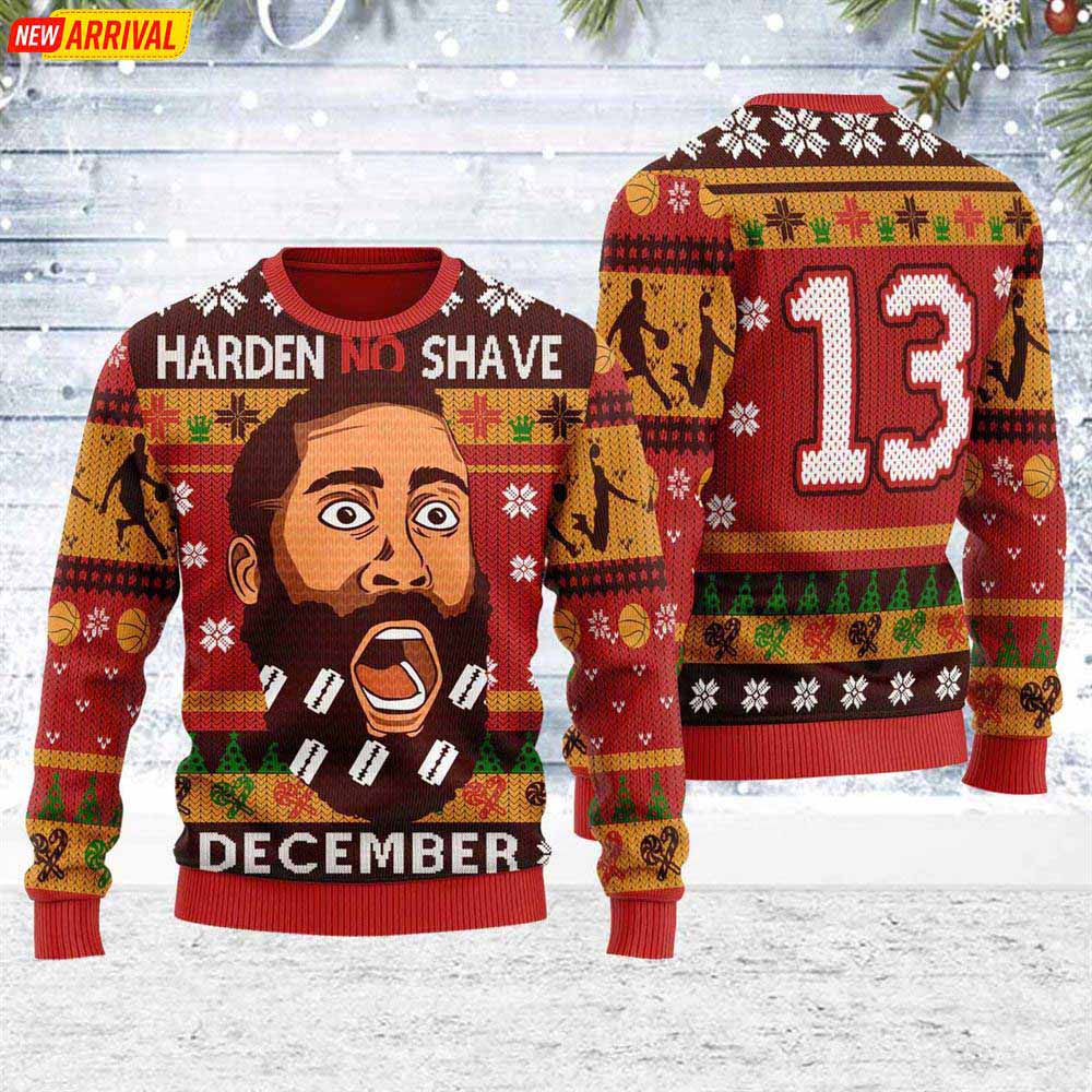 Gum Would Be Perfection Ugly Christmas Sweater