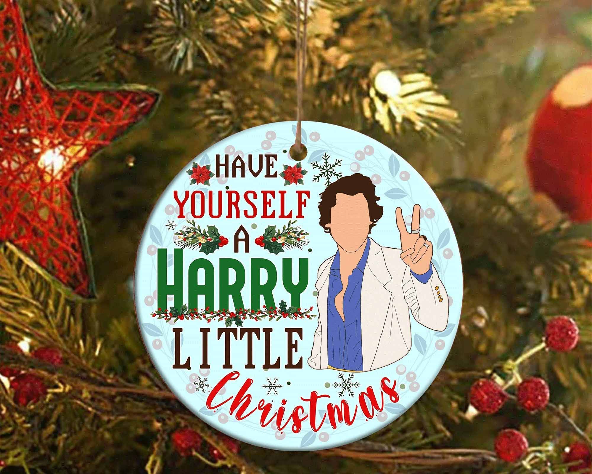 Harry Styles Christmas Ornament Decoration Decoration