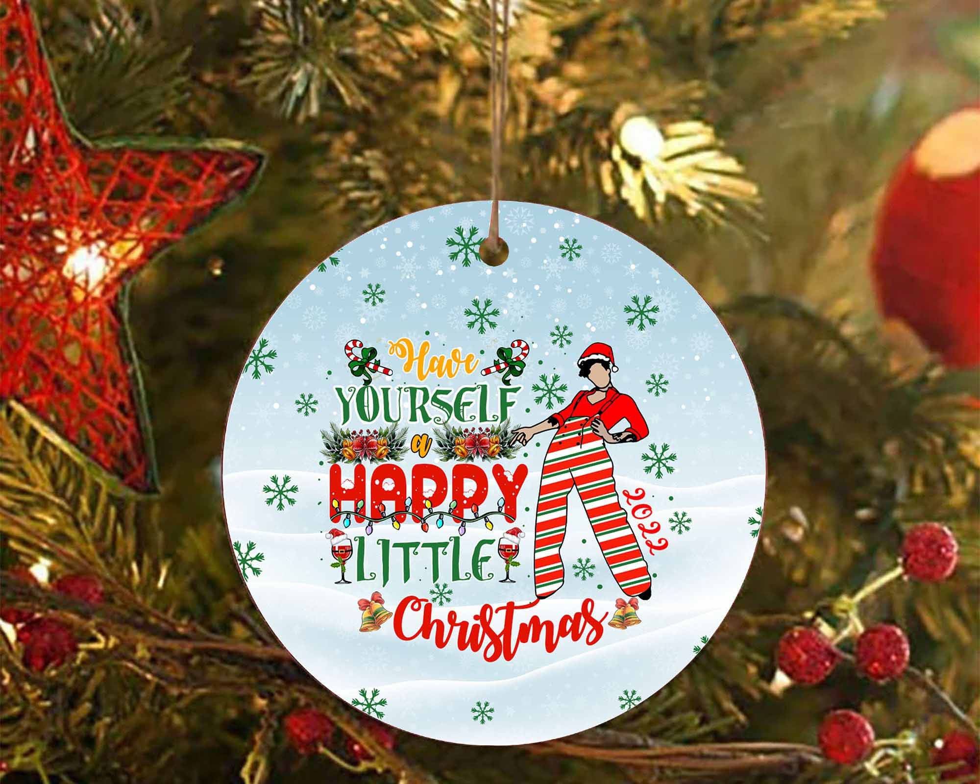 Have Yourself A Harry Little Christmas Ornament