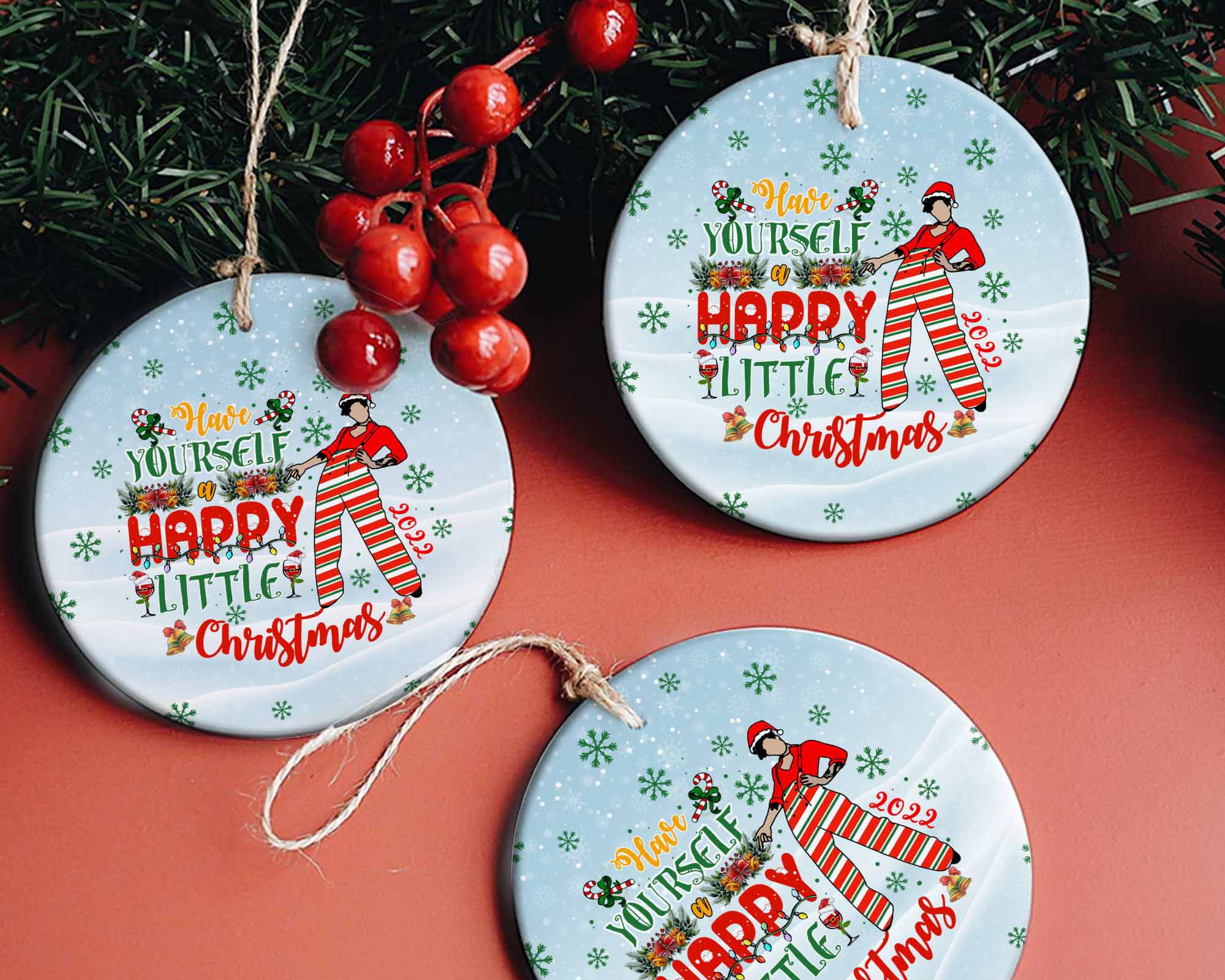 Have Yourself A Harry Little Christmas Ornament