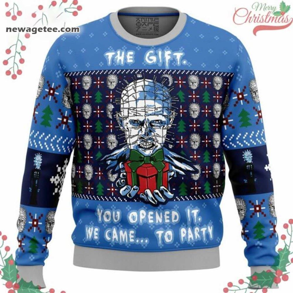 He Man Skeletor Ugly Christmas Sweater