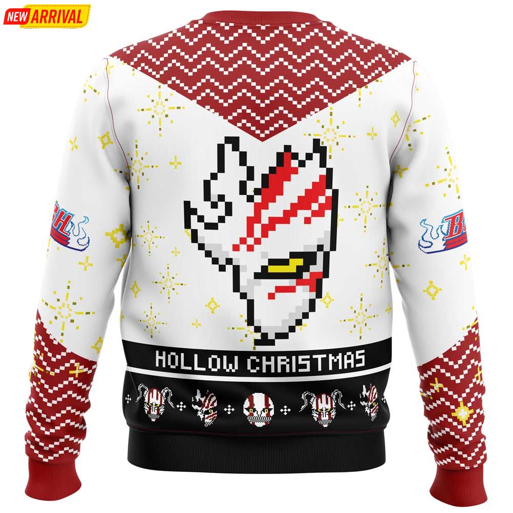 Hollow Ichigo Bleach Ugly Christmas Sweater