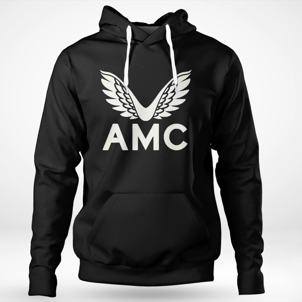 Amc On Andy Murray Logo Tennis Hoodie Shirt