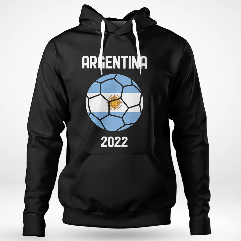 Argentina 2022world Cup La Albiceleste Shirt