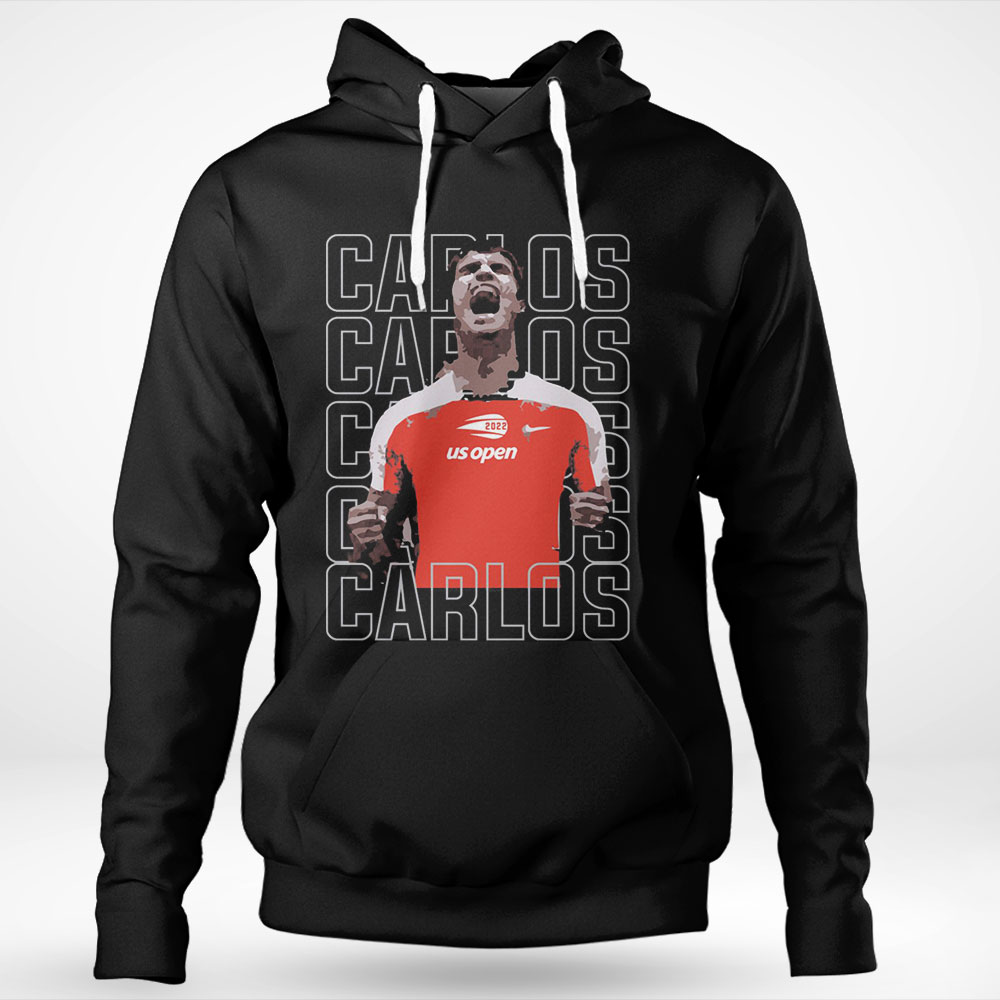 Carlos Alcaraz Tennis Us Open Hoodie Shirt