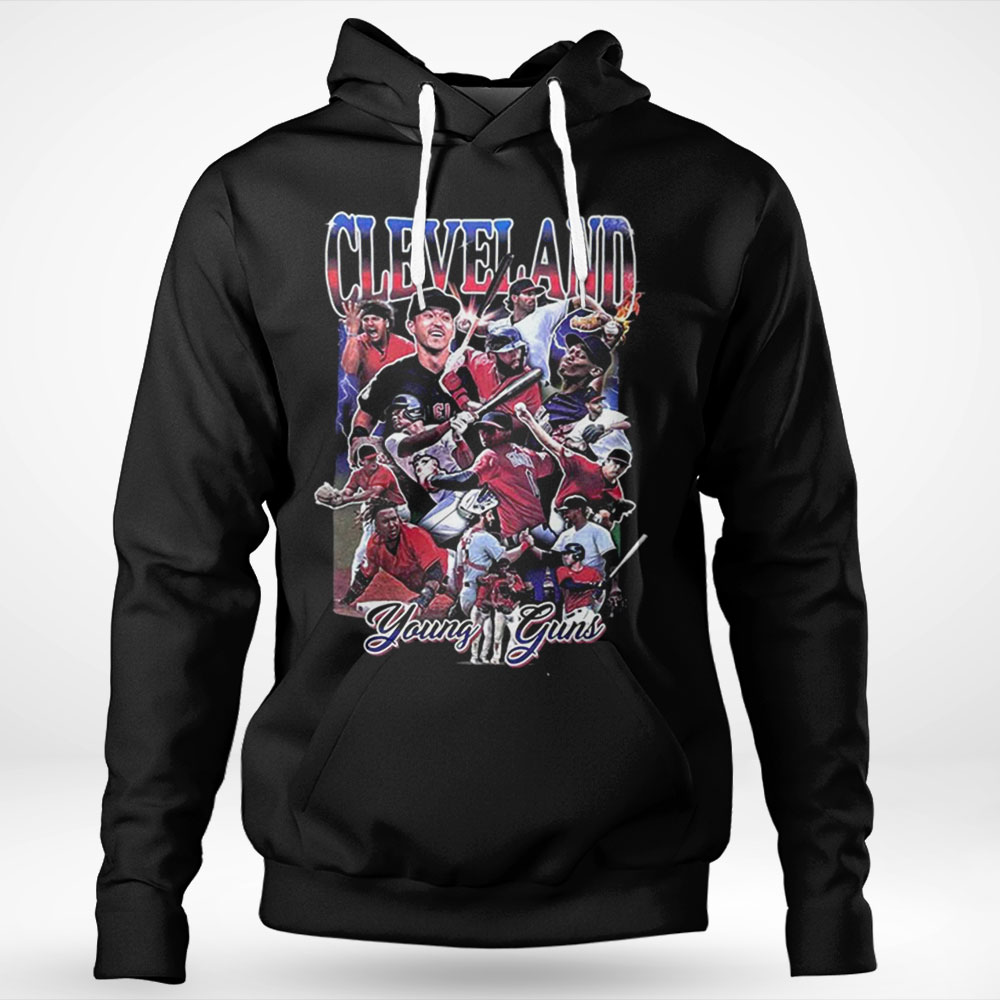 Cleveland Baseball Young Guns 2022 Shirt
