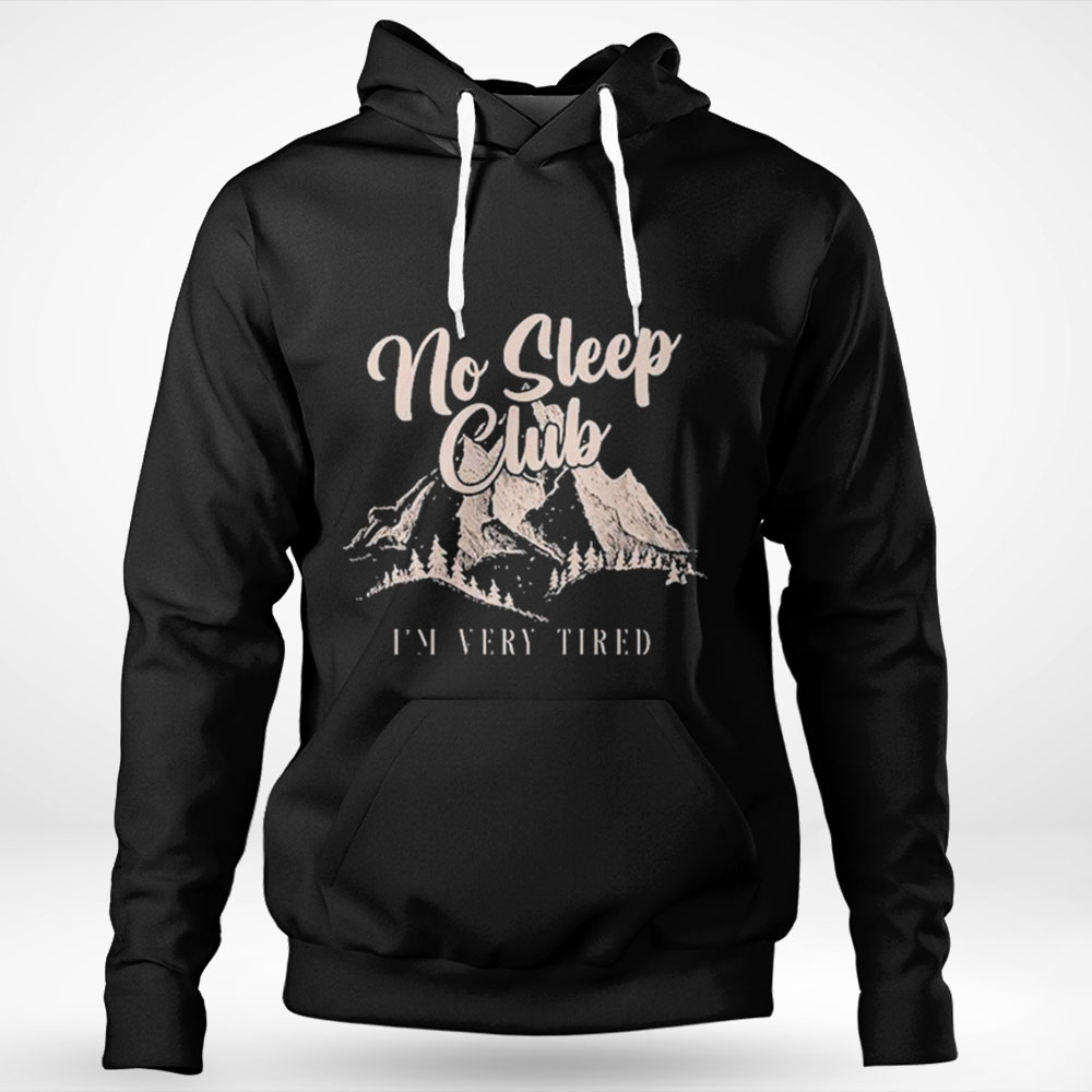 Colleen Ballinger No Sleep Club Im Very Tired Shirt