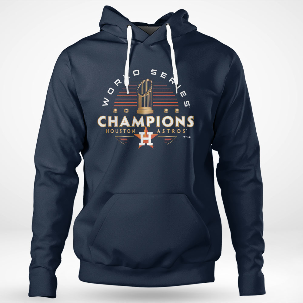 Houston Astros 2022 World Series Champions Signature Roster T-shirt