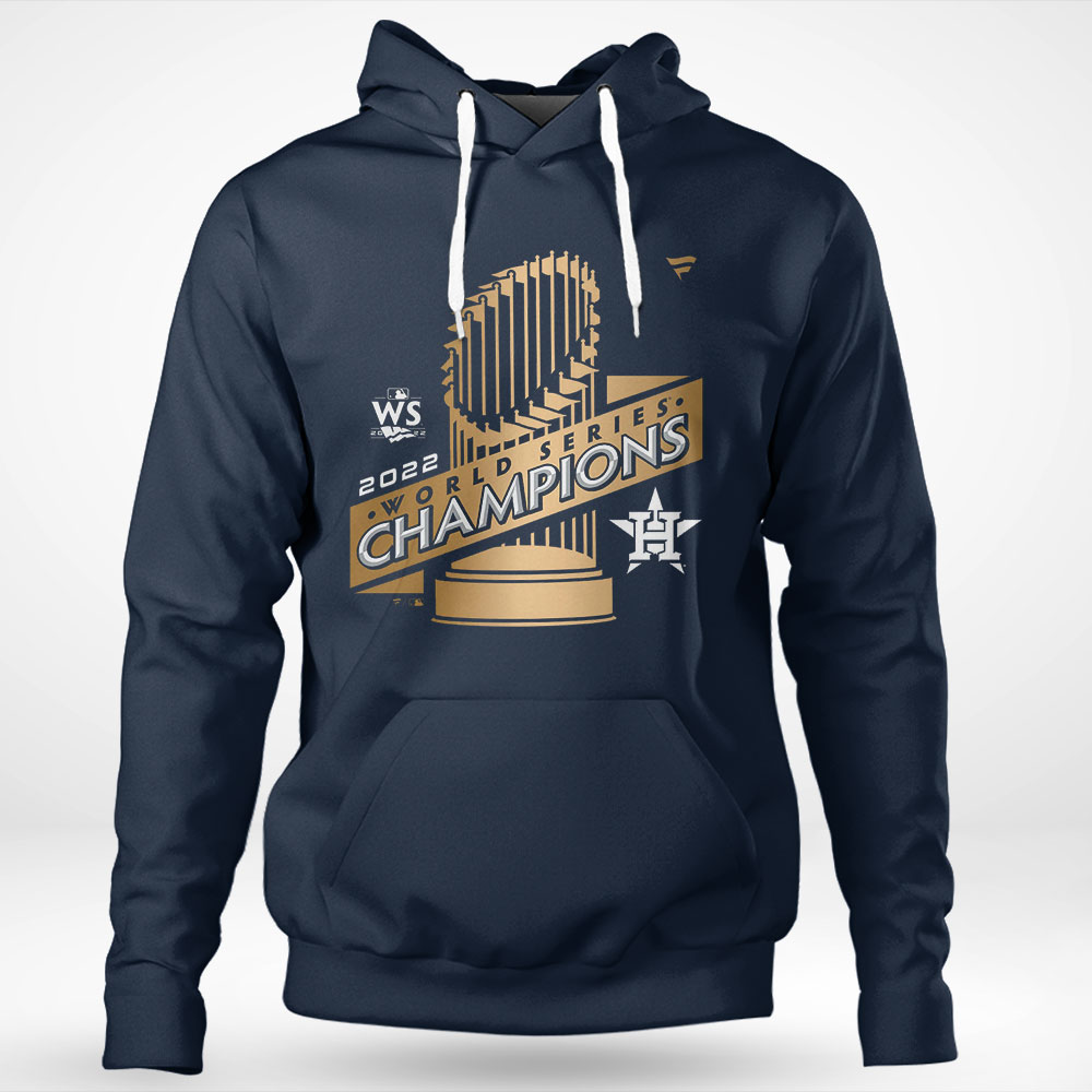 Houston Astros Fanatics 2022 World Series Champions T-shirt