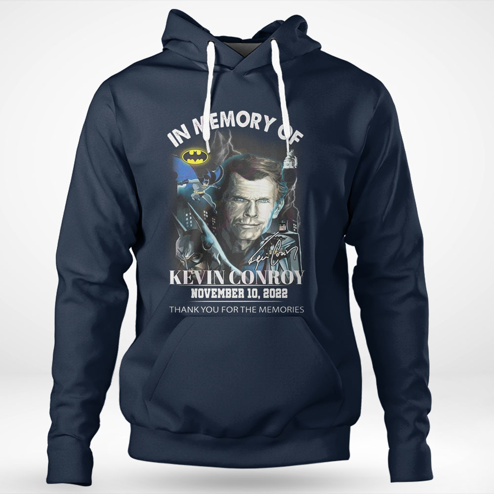 In Memory Of Kevin Conroy November 10 2022 Thank You For The Memories T-shirt