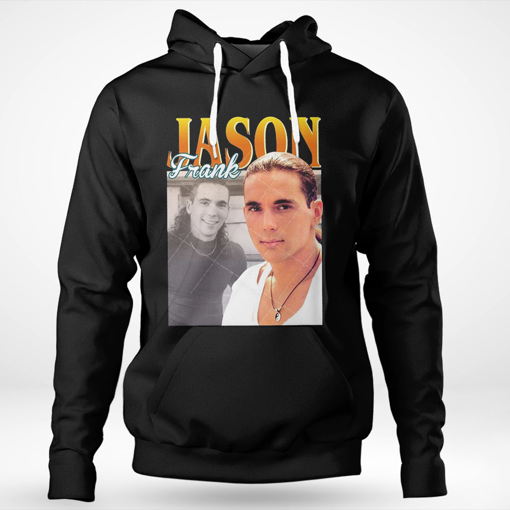 Jason David Frank Rip T-shirt