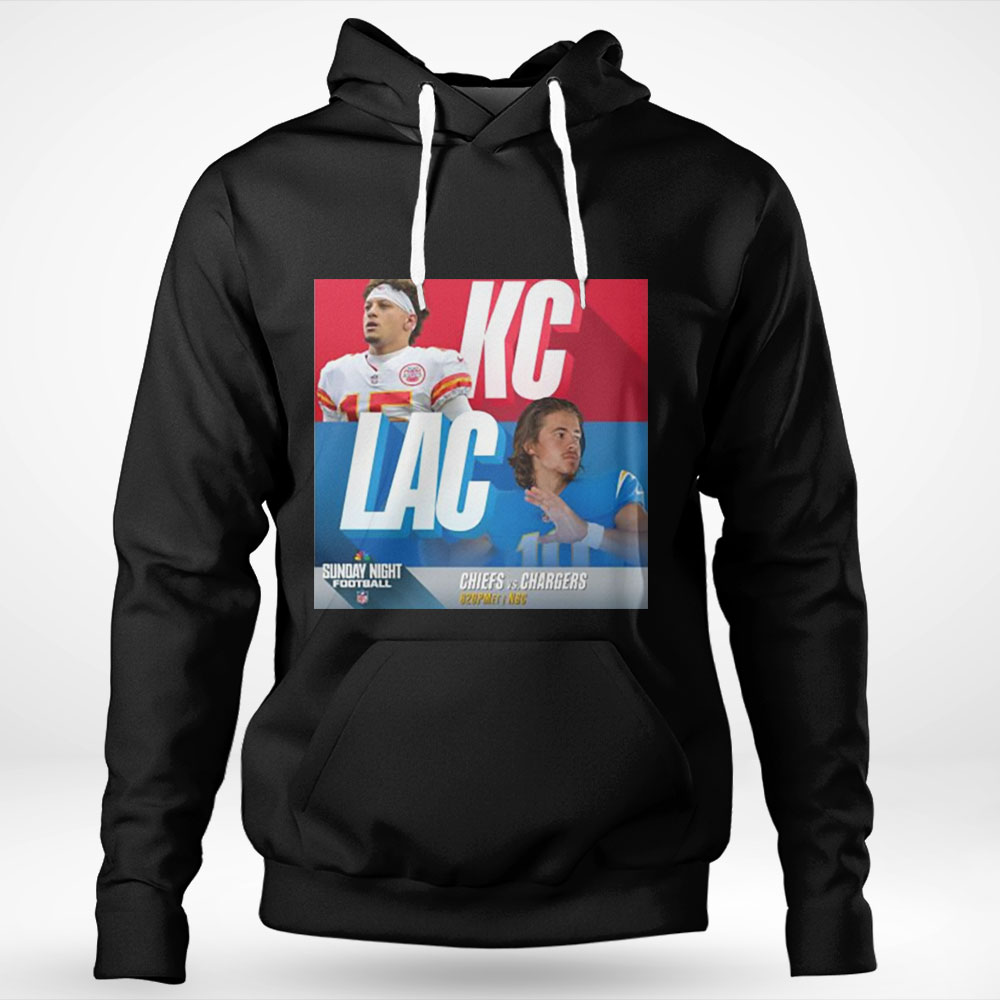 Kansas City Chiefs Vs Chargers Nfl 2022 Gameday Matchup Shirt