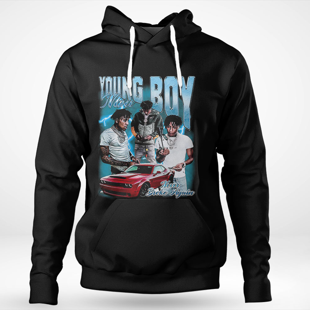 Nba Youngboy Retro Vintage Bootleg 90s Shirt