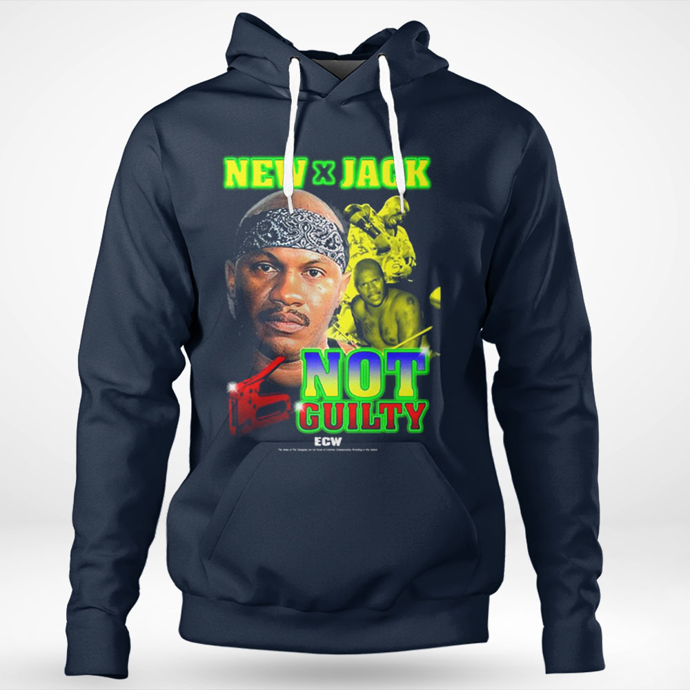 New Jack Not Guilty Oj Simpson Shirt