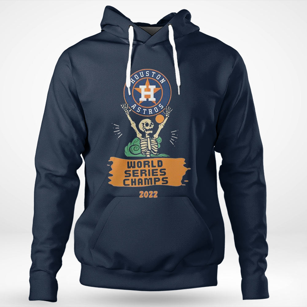 Official Skull Houston Astros World Series Champions 2022 Shirt
