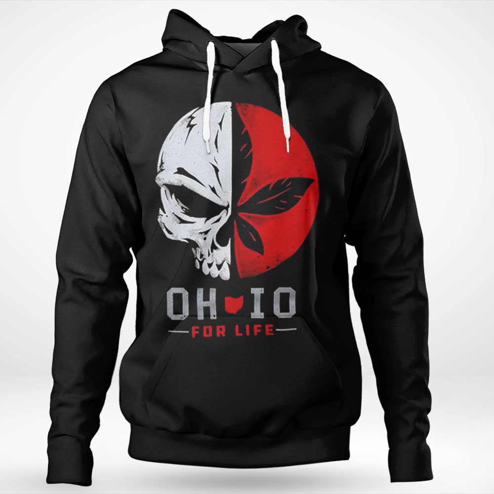 Ohio Skull For Life 2022 Shirt