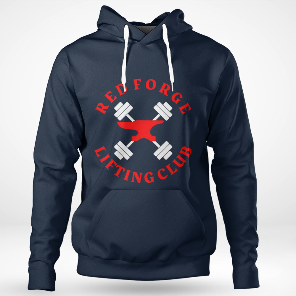Red Forge Lifting Club T Shirt