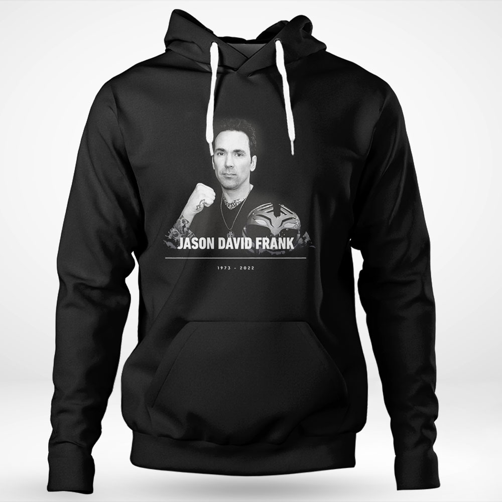 Rip Tommy Jason David Frank 1973 – 2022 Shirt