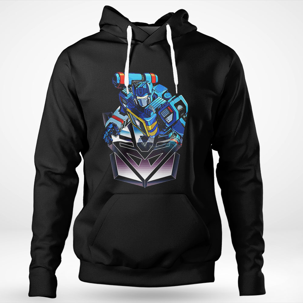 Sound Wave Voltron Cartoon Hoodie Shirt